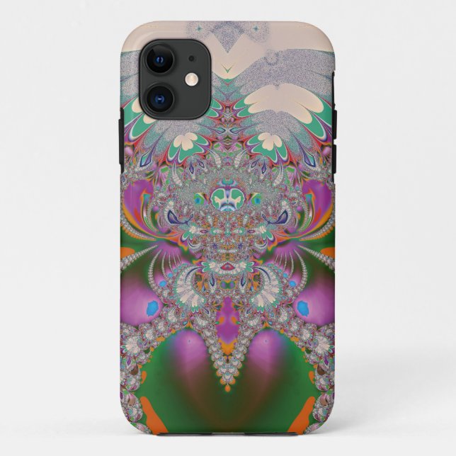 Coques Case-Mate iPhone Chouette de printemps (Dos)