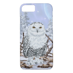 Coque Case-Mate Pour iPhone Chouette des neiges