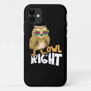 Case-Mate iPhone Case Chouette droite