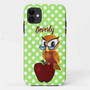 Case-Mate iPhone Case Chouette mignonne de l'enseignant
