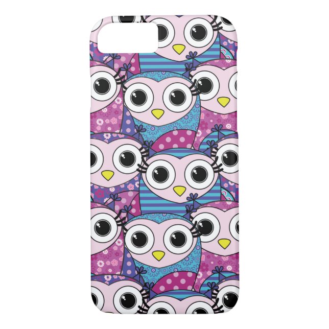 Coques Case-Mate iPhone Chouettes mignonnes (Dos)