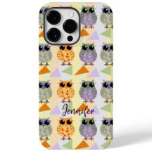 Chouettes Motifs mignonnes Coque-coque iphone Mate