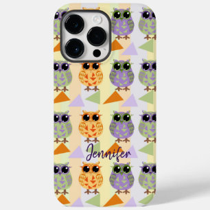 Coque Pour Pour iPhone 14 Pro Max Chouettes Motifs mignonnes Coque-coque iphone Mate