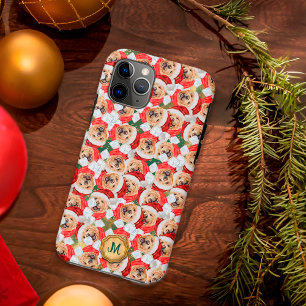 Case-Mate iPhone Case Chow Chow Vert Doré Noël Chien Mignon Noël