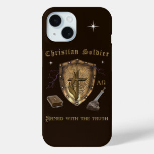 Coque Pour iPhone 15 Chrétien