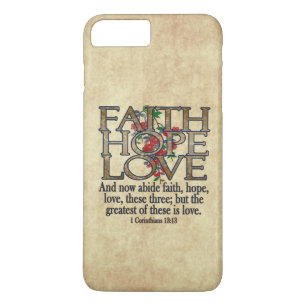 Coque Case-Mate Pour iPhone Chrétien élégant d'écriture sainte de bible