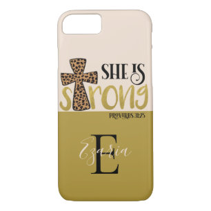 Case-Mate iPhone Case Chrétienne Personnalisée Elle Est Proverbe Forte 3