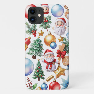 Case-Mate iPhone Case ChrisChristmas Reindeer Joyeux Noël Joyeux Nouveau