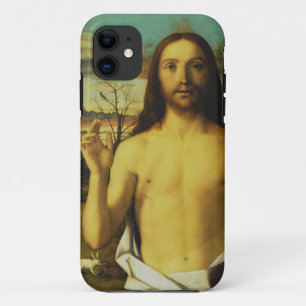 Case-Mate iPhone Case Christ bénissant par Giovanni Bellini