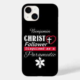 Coque Pour iPhone 14 Christ Follower déguisé en chrétien paramétrique
