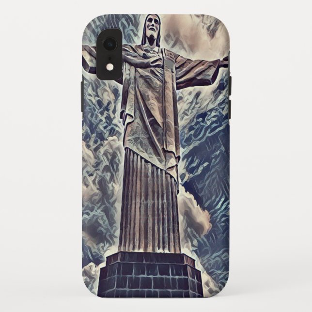 Coques Case-Mate iPhone Christ la statue du Rédempteur (Dos)