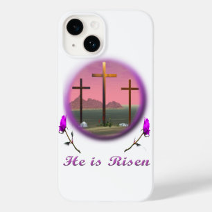 Coque Pour iPhone 14 Christ ressuscité