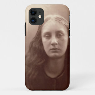 Coque Case-Mate Pour iPhone Christabel, portrait de mai Prinsep, c.1867 (sépi