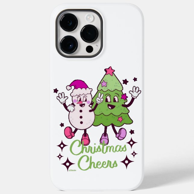 COQUES Case-Mate iPhone CHRISTMAS CHEERS (Verso)