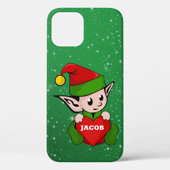Coques Case-Mate iPhone Christmas Elf (Verso)
