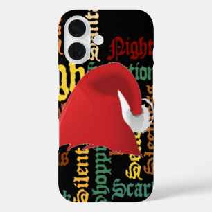 Coque Pour iPhone 16 Christmas empoisonne Have a Nice Day & a Better Ni
