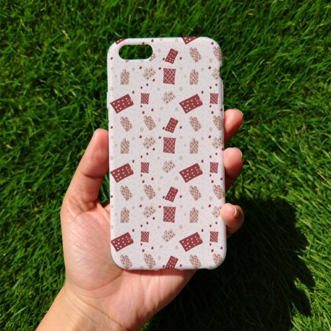 Coques Case-Mate iPhone Christmas Gift Boxes Phone Case (Créateur téléchargé)