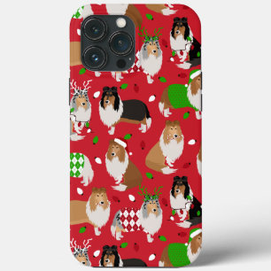 Case-Mate iPhone Case Christmas Rough Collie