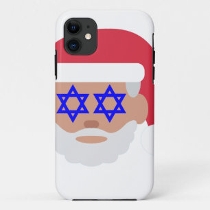 Coques Pour iPhone christmukah santa claus emoji