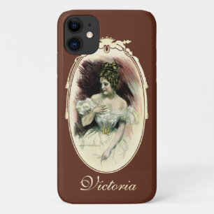 Case-Mate iPhone Case Christy Girl vintage, portrait de mariage antique