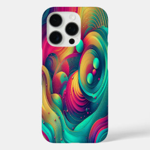 Coques iPhone 16 Pro Chromaflux Swirl