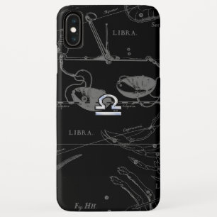 Etui iPhone Case-Mate Chrome Argent comme Libra Zodiac Connexion Heveliu
