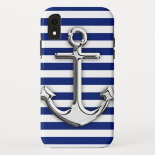 Case-Mate iPhone Case Chrome Comme Ancre Graphique sur les rayures de ma
