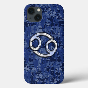 Etui iPhone 13 Chrome comme cancer Connexion Camion numérique ble