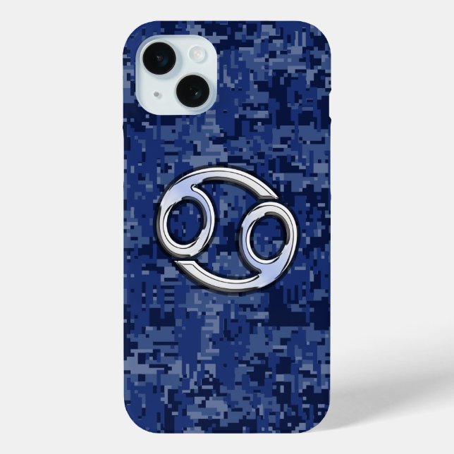 Coques Case-Mate iPhone Chrome comme cancer Connexion Camion numérique ble (Verso)