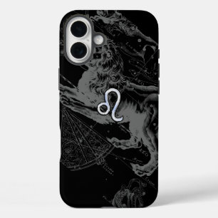 Coques iPhone 16 Plus Chrome comme Leo Zodiac Connexion Hevelius 1690