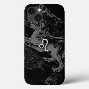 Coques Pour iPhone Chrome comme Leo Zodiac Connexion Hevelius 1690