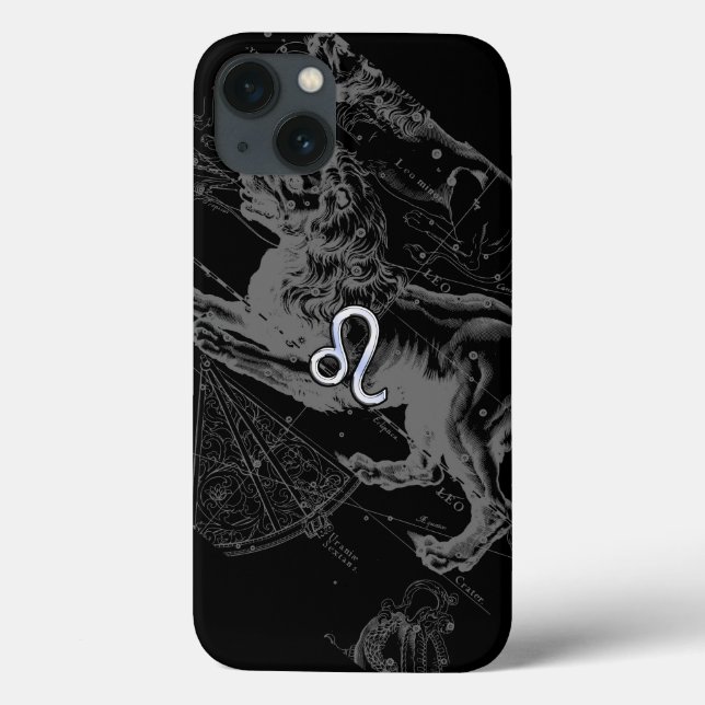 Coques Case-Mate iPhone Chrome comme Leo Zodiac Connexion Hevelius 1690 (Verso)