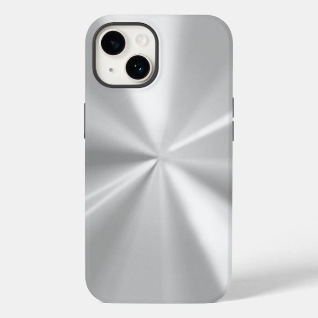 Coques Case-Mate iPhone Chrome Look (Verso)
