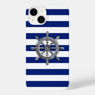 Coque Pour iPhone 14 Chrome Roue nautique Imprimer sur les rayures de m