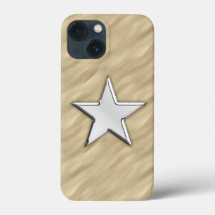 Etui iPhone Case-Mate Chromes Star on Sandy Beach
