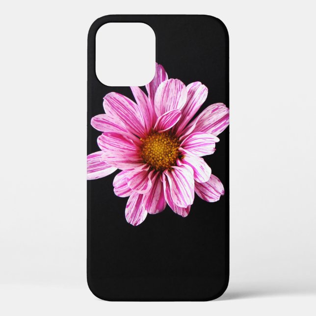 Coques Case-Mate iPhone Chrysanthemum Fleur iphcna (Verso)