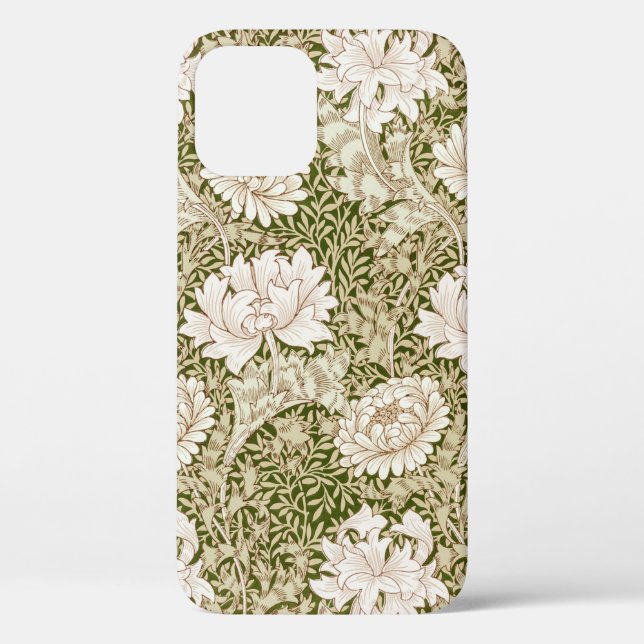Coques Case-Mate iPhone Chrysanthemum Gold, William Morris (Verso)