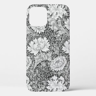 Case-Mate iPhone Case Chrysanthemum Gray, William Morris