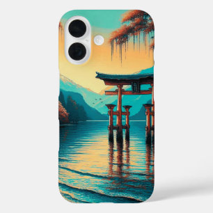 Coque Pour iPhone 16 "Chuchotements de Tranquillité : La Porte de l'Esp