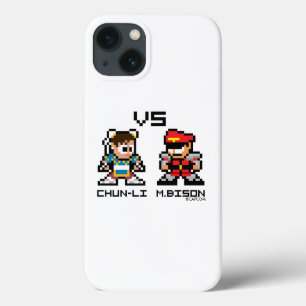 Case-Mate iPhone Case Chun-Li 8 bits VS M.Bison