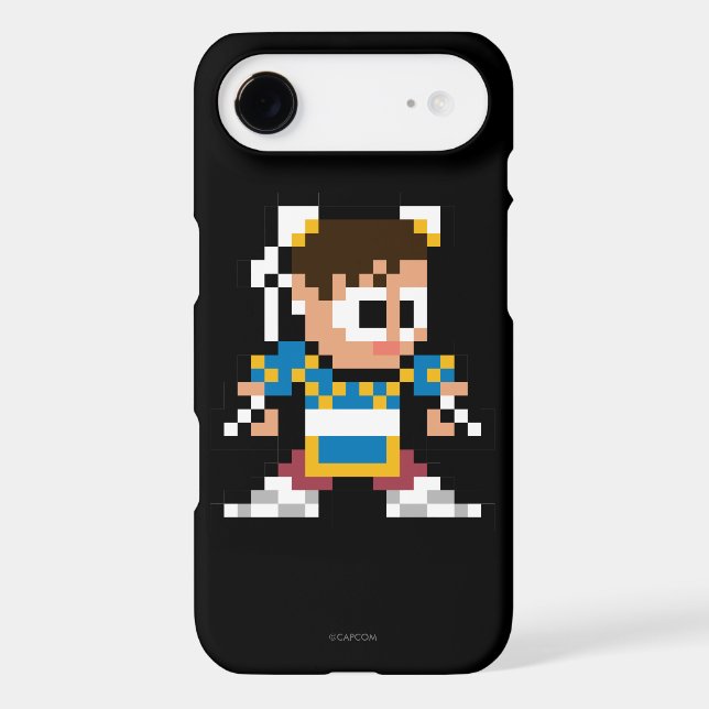Coques Case-Mate iPhone Chun-Li à 8 bits (Verso)