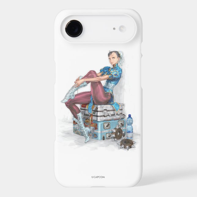 Coques Case-Mate iPhone Chun-Li attachant la chaussure (Verso)