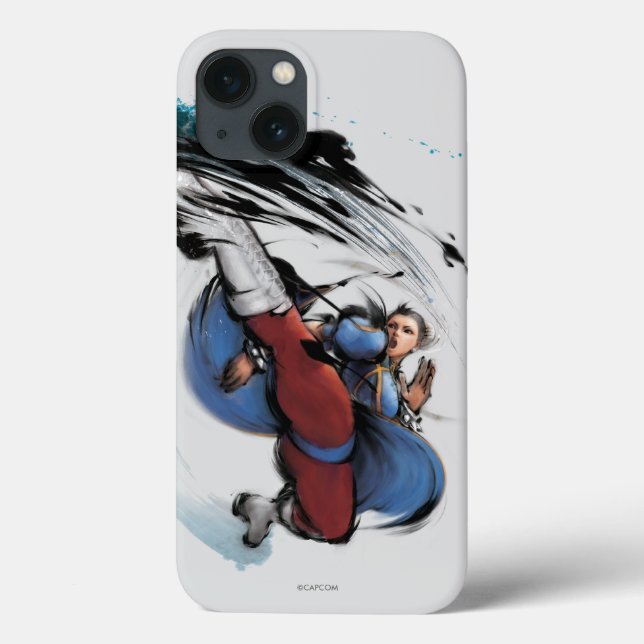Coques Case-Mate iPhone Chun-Li Kick (Verso)