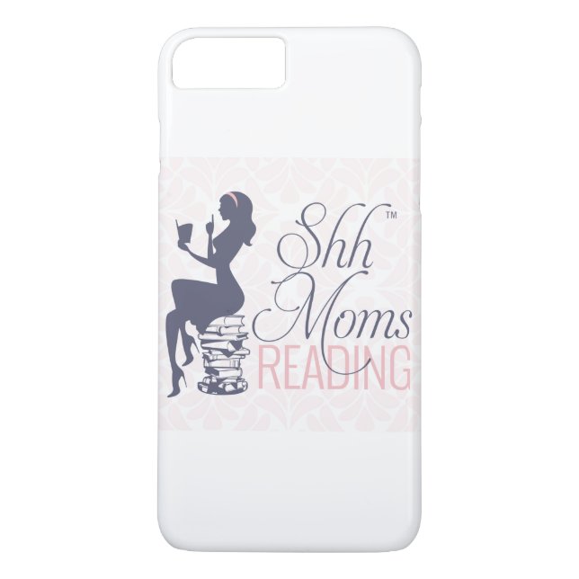 Coques Case-Mate iPhone Chut lecture de mamans (Dos)