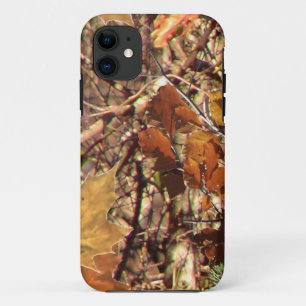 Coque iPhone 11 Chute Nature Camo Camouflage Painage