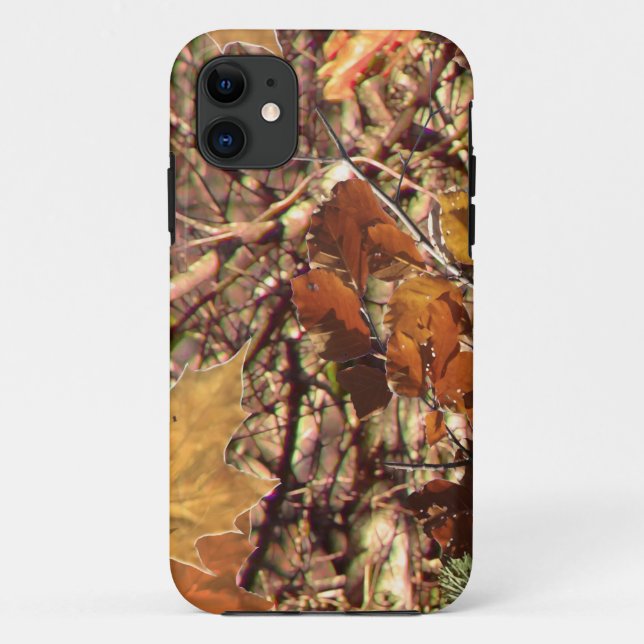 Coques Case-Mate iPhone Chute Nature Camo Camouflage Painage (Dos)