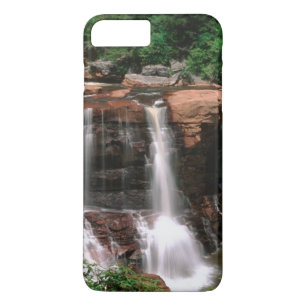 Coque iPhone 8 Plus/7 Plus Chutes de Blackwater, Virginie-Occidentale, pittor