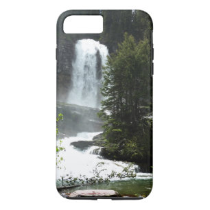 Coque iPhone 8 Plus/7 Plus Chutes de Virginie au parc national Glacier