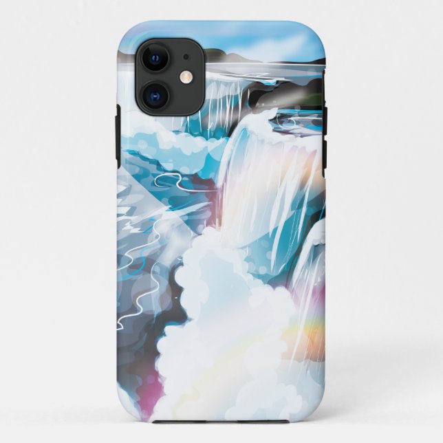 Coques Case-Mate iPhone Chutes du Niagara (Dos)