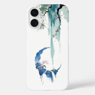 Coque Pour iPhone 16 "Chutes Lune"